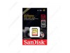 SanDisk Extreme SDHC UHS-I U3 150MB/s 256GB - SDSDXV5